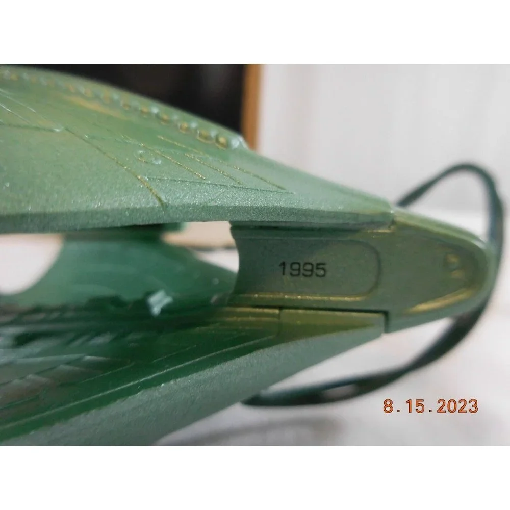 1995 Hallmark Keepsake Ornament Star Trek Romulan‎ Warbird